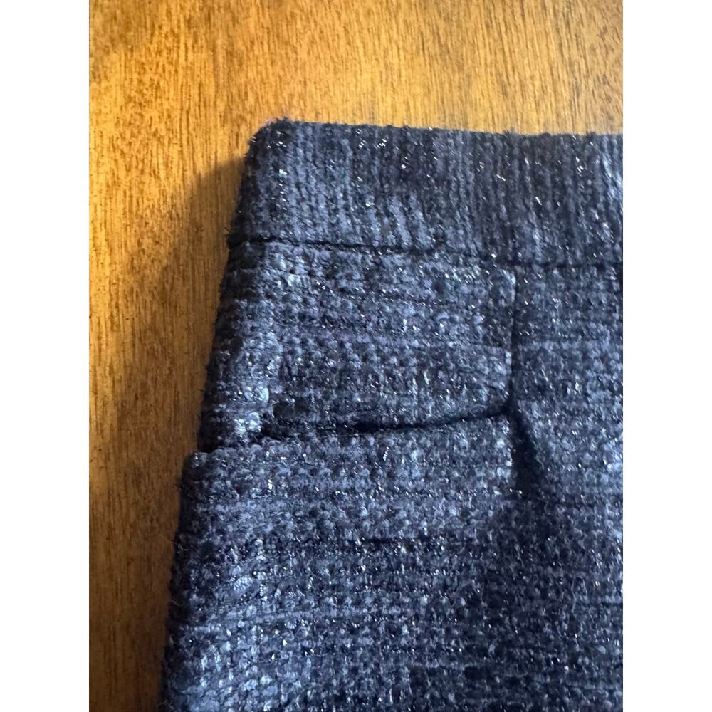 NWT The Limited Black Tweed Mini Skirt Womens Size 6 Lined - Picture 5 of 10
